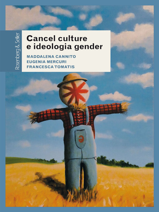Cover image for Cancel culture e ideologia gender